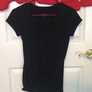 Zella black workout tee